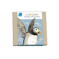 Otter House Notecard Pack Square RSPB Water Birds