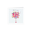 Notecard Pack Square Pretty Flowers