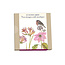Notecard Pack Square Robin & Blue Tit