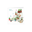 Notecard Pack Square Teacups & Herbs