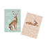 Notecard Pack A6 RSPB In the Wild Hares