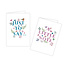Notecard Pack A6 Vintage Garden