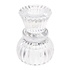 Rex London Candleholder Glass Doubel Ended clear