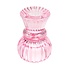 Rex London Kerzenhalter Glas Double Ended pink