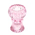 Rex London Candleholder Glass Doubel Ended pink