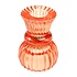 Rex London Candleholder Glass Doubel Ended orange