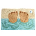 Rex London Bath Mat Bathing Feet