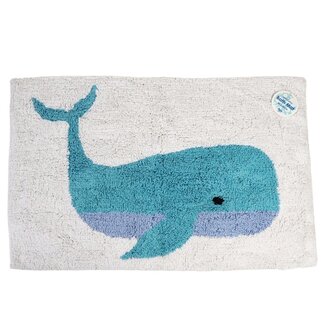Rex London Badematte/Teppich Whale