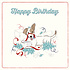 Otter House Card Tommy Dog Birthday Presents