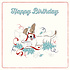 Otter House Karte Tommy Dog Birthday Presents