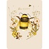 Otter House Karte Botanical Blooms Bumble Bee