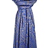 M&K Collection Scarf Pashimina Paisley royal blue