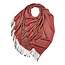 Scarf Pashimina Paisley coral