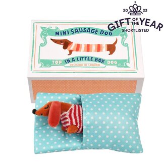 Rex London Mini Dackel in kleiner Box