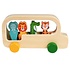 Rex London Wooden Bus Colourful Creatures