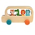 Rex London Wooden Bus Colourful Creatures