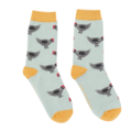 Miss Sparrow Socken Bamboo Hens duck egg