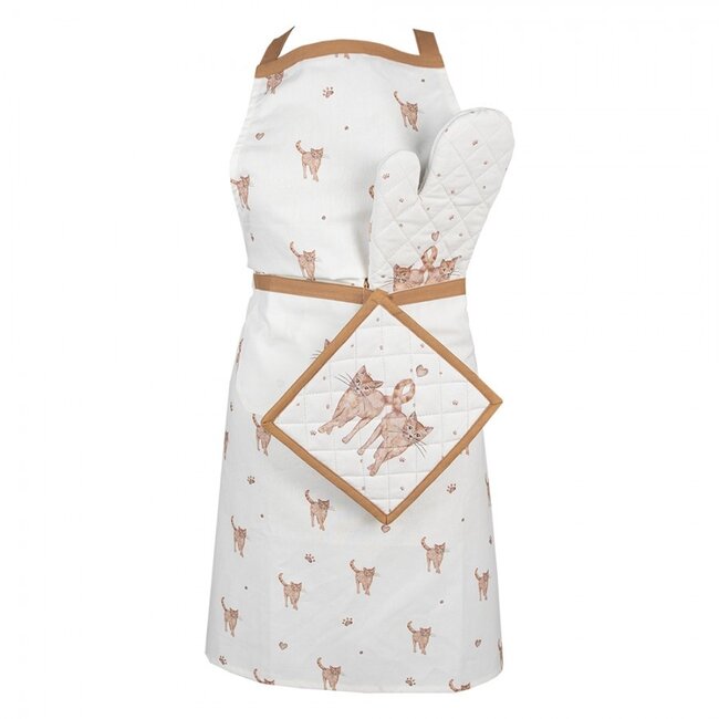 Kitchen apron Cats & Paws