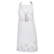 Clayre & Eef Kitchen apron Rabbit & Dots