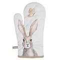 Clayre & Eef Oven mitt Rabbit & Dots