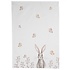 Clayre & Eef Geschirrtuch Rabbit & Dots