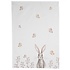 Clayre & Eef Tea towel Rabbit & Dots