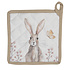 Clayre & Eef Potholder Rabbit & Dots