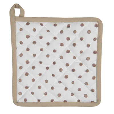 Clayre & Eef Potholder Rabbit & Dots