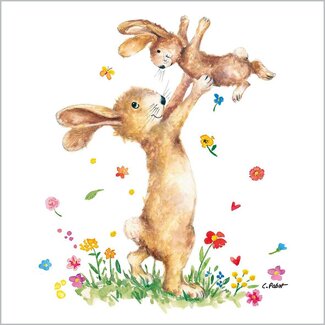 Paperproducts Design Papierservietten Hey Easter