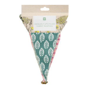 Talking Tables Bunting Fabric Upcycled Sweet Meadow
