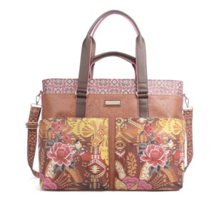 A Spark of Happiness Shopper large Peruvia