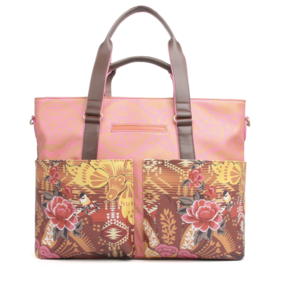 A Spark of Happiness Shopper large Peruvia