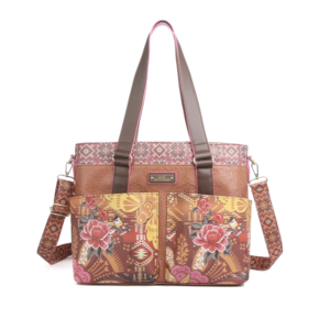 A Spark of Happiness Shopper medium Peruvia