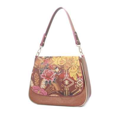 Spark of Happiness Flap bag medium Peruvia