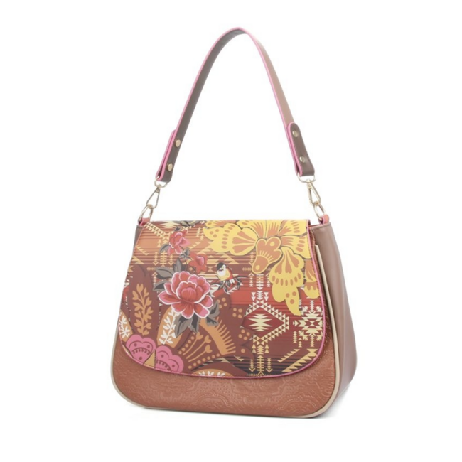 Flapbag medium Peruvia
