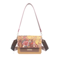 A Spark of Happiness Shoulder bag with flap Peruvia