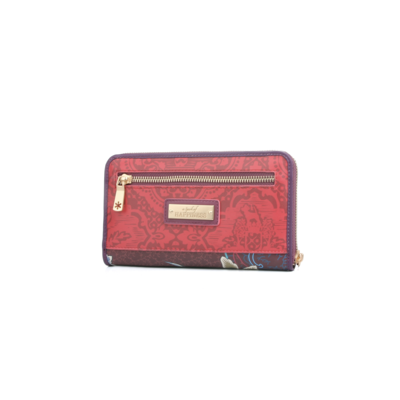 Spark of Happiness Wallet Ruby