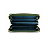 Spark of Happiness Wallet Solid Color garden green