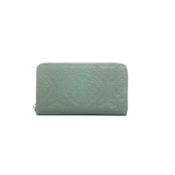Spark of Happiness Wallet Solid Color garden green