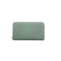 A Spark of Happiness Wallet Solid Colour garden green
