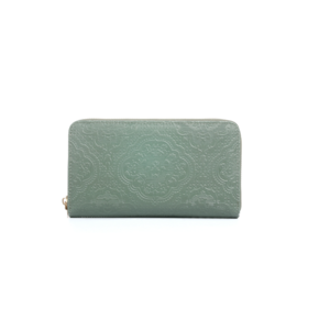 A Spark of Happiness Wallet Solid Color garden green