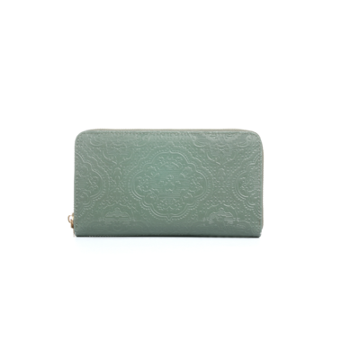 A Spark of Happiness Wallet Solid Color garden green