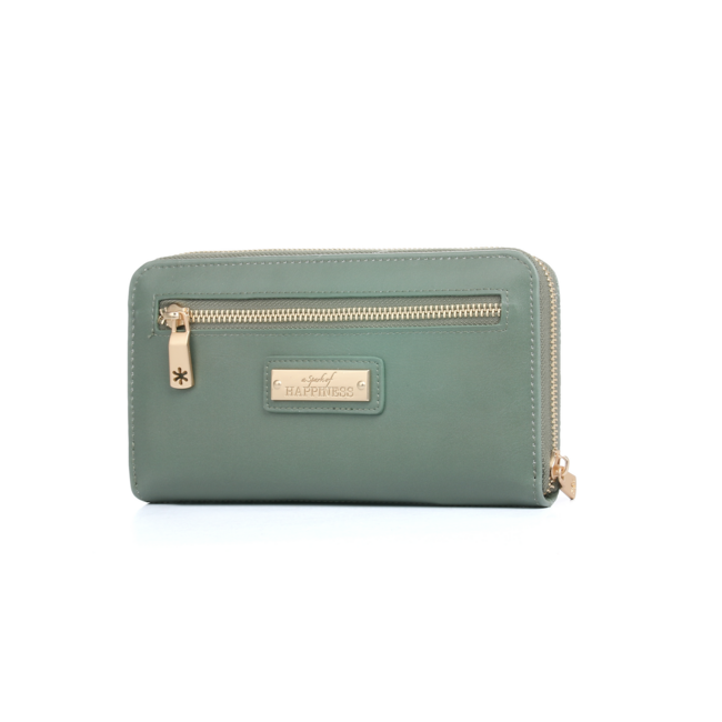 Wallet Solid Color garden green