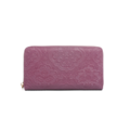 A Spark of Happiness Wallet Solid Color  berry