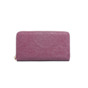 A Spark of Happiness Wallet Solid Colour  berry