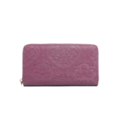 Spark of Happiness Wallet Solid Color berry