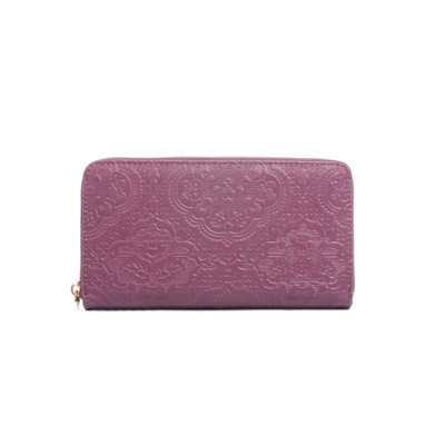 Spark of Happiness Wallet Solid Color berry