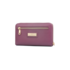Spark of Happiness Wallet Solid Colour  berry