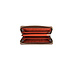 Spark of Happiness Wallet Solid Color brown