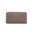 A Spark of Happiness Wallet Solid Color brown